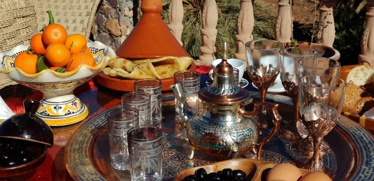 Отель Dar Nadia Bendriss Tajda Экстерьер фото
